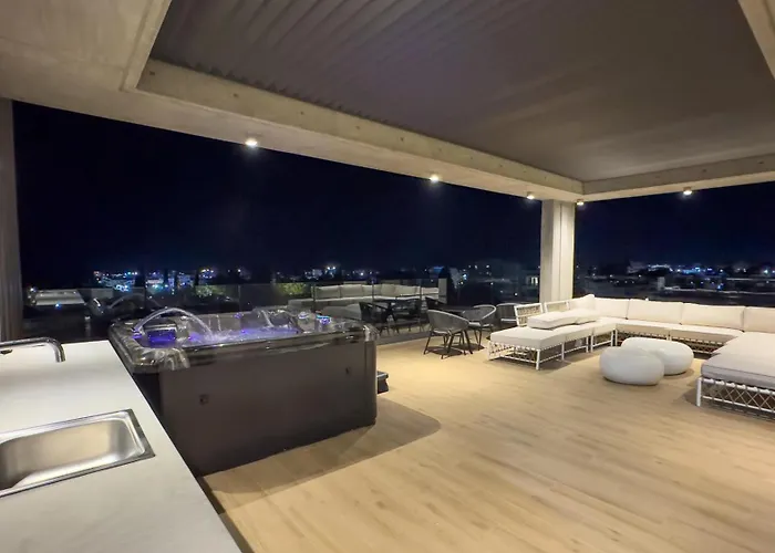 Malberry Park 202 - Modern 2bedroom With Shared Heated Pool, Sauna, Gym, Jacuzzi Daire