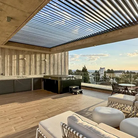 דירה Malberry Park 202 - Modern 2bedroom With Shared Heated Pool, Sauna, Gym, Jacuzzi פאפוס