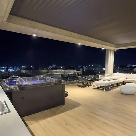 Malberry Park 202 - Modern 2 Bedroom With Pool, Gym, Jaccuzi Апартаменты