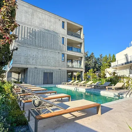 Malberry Park 202 - Modern 2bedroom With Shared Heated Pool, Sauna, Gym, Jacuzzi Пафос