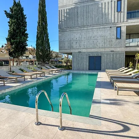 Апартаменты Malberry Park 202 - Modern 2 Bedroom With Pool, Gym, Jaccuzi *